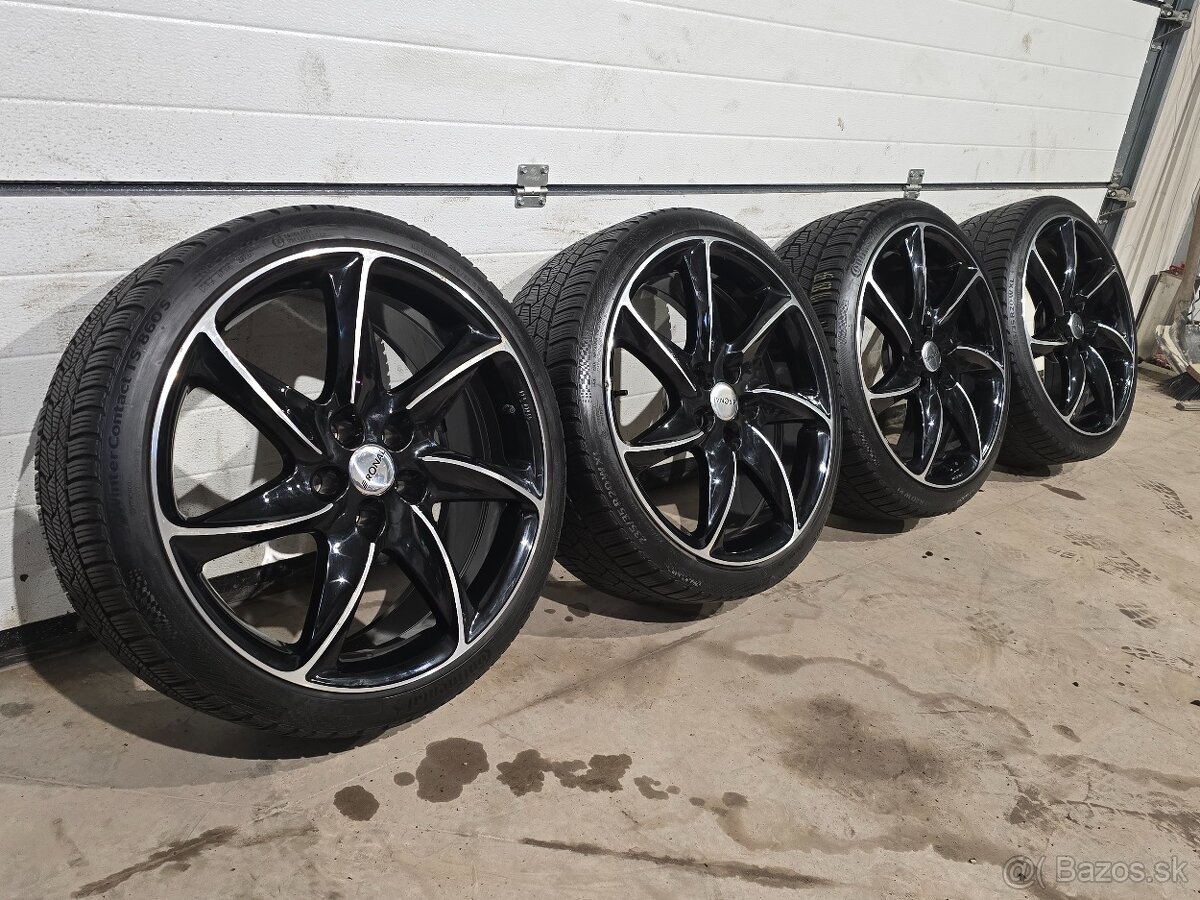 Zimná Sada TESLA 5x114,3+Continental 235/35 R20