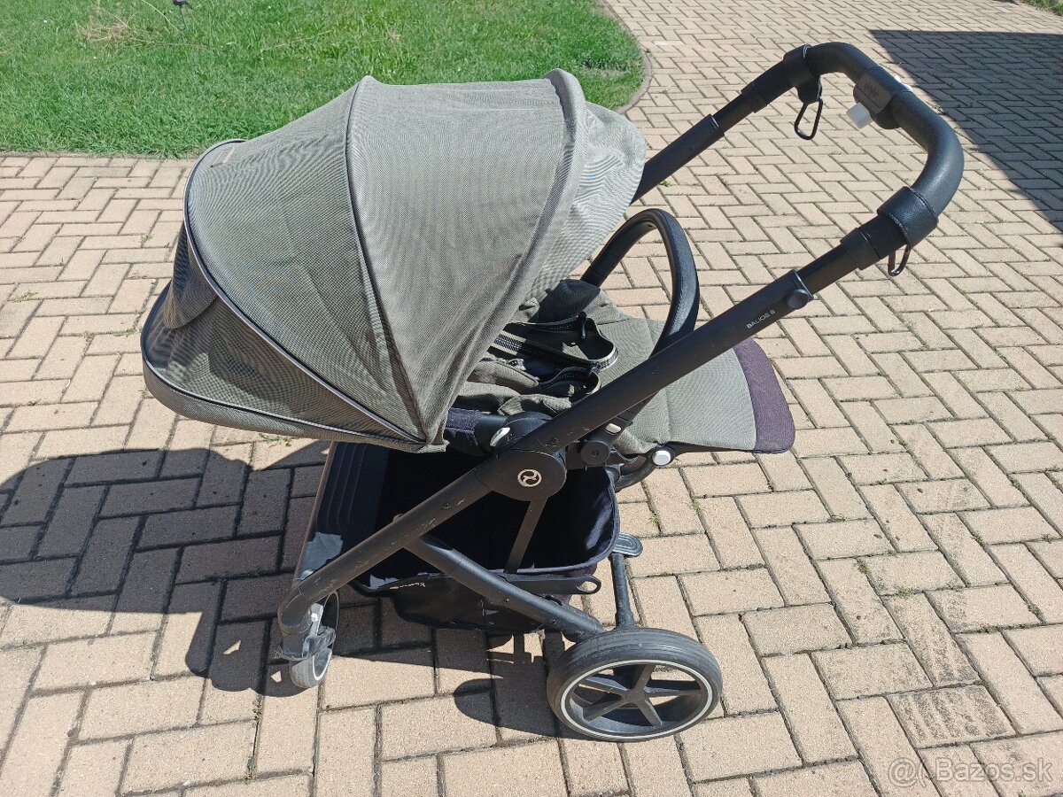 Cybex balios s lux black classic beige 2022