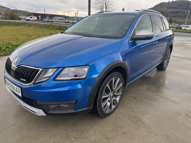 Škoda Octavia Combi 2.0 TDI Scout DSG 4x4