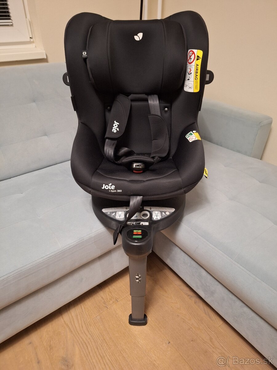 Autosedačka Joie i-Spin 360