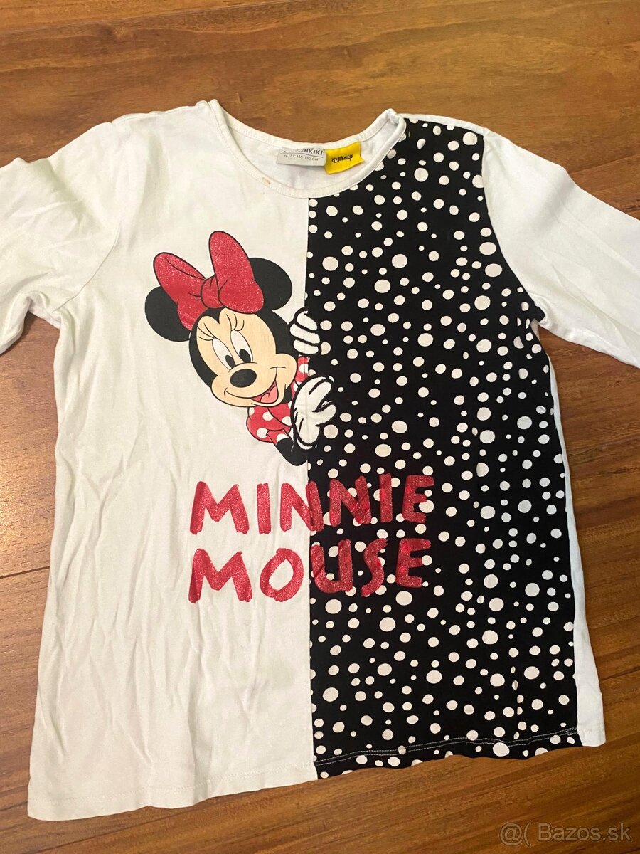 Minie mouse Disney tričko 146-152 cm