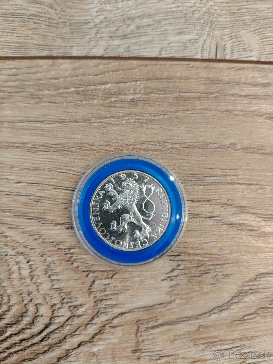 10 Kčs Československo 1957 - Ján Amos Komenský