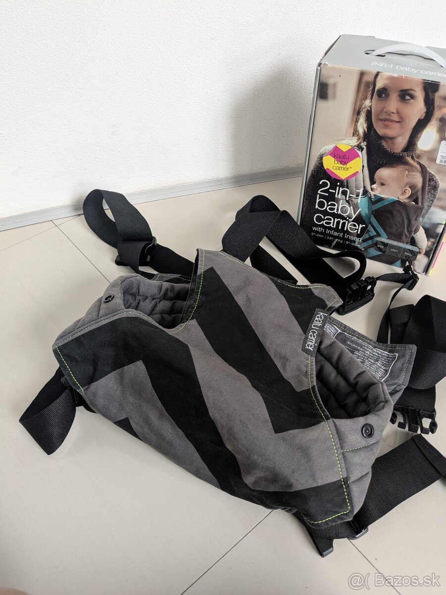 pohodlný detský nosič na bábätko
