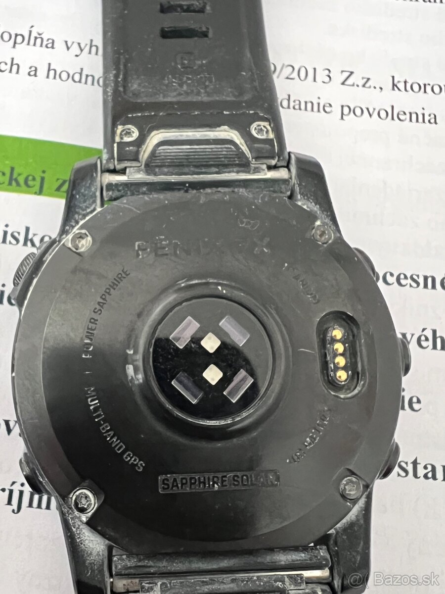 Garmin Fenix 7 Sapphire Solar