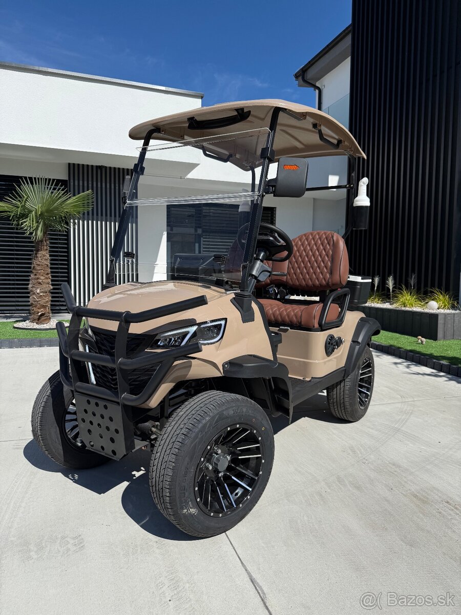 Elektrické golfové autíčko