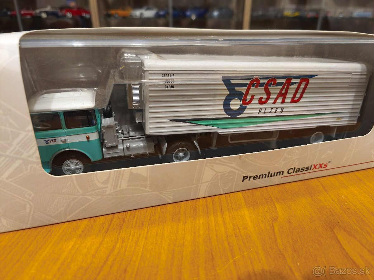 modely aut 1/43; LIAZ; Premium ClassiXXs