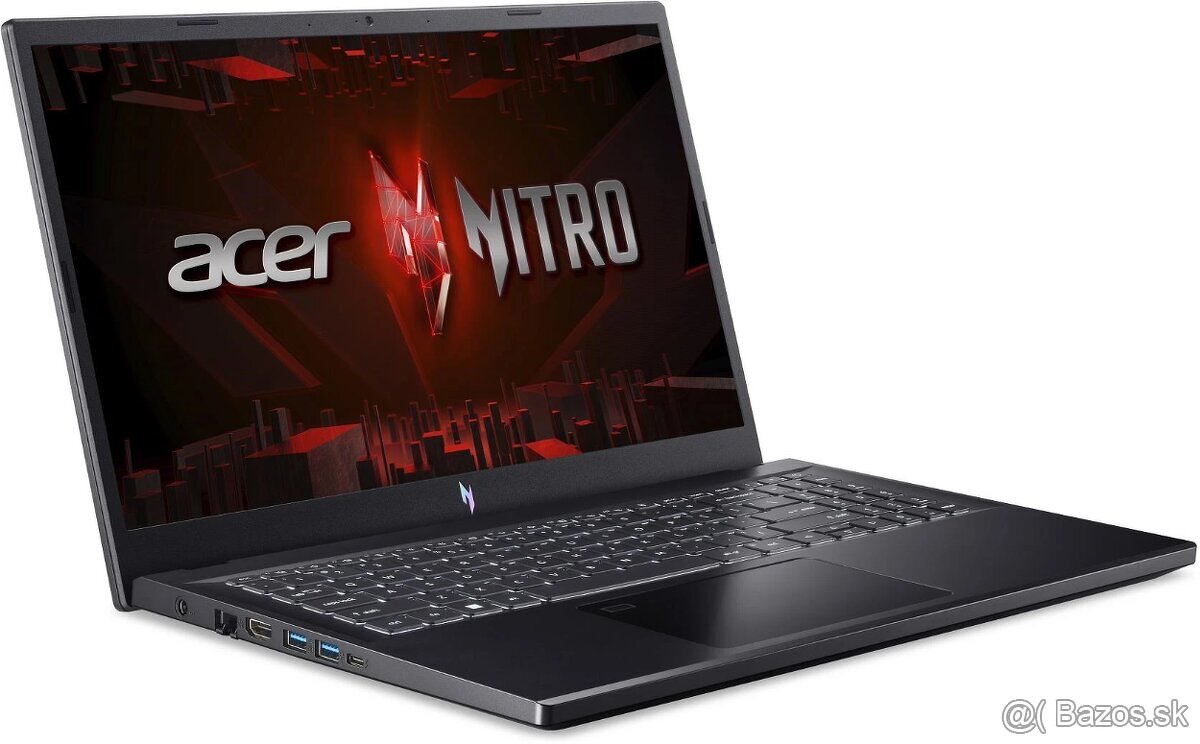 ACER Nitro V 15 Obsidian Black AKO NOVÝ