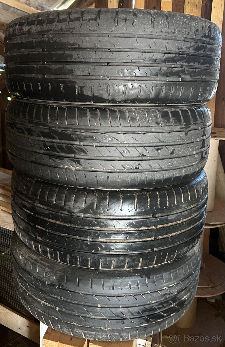 Predám letné pneumatiky 205/55r16