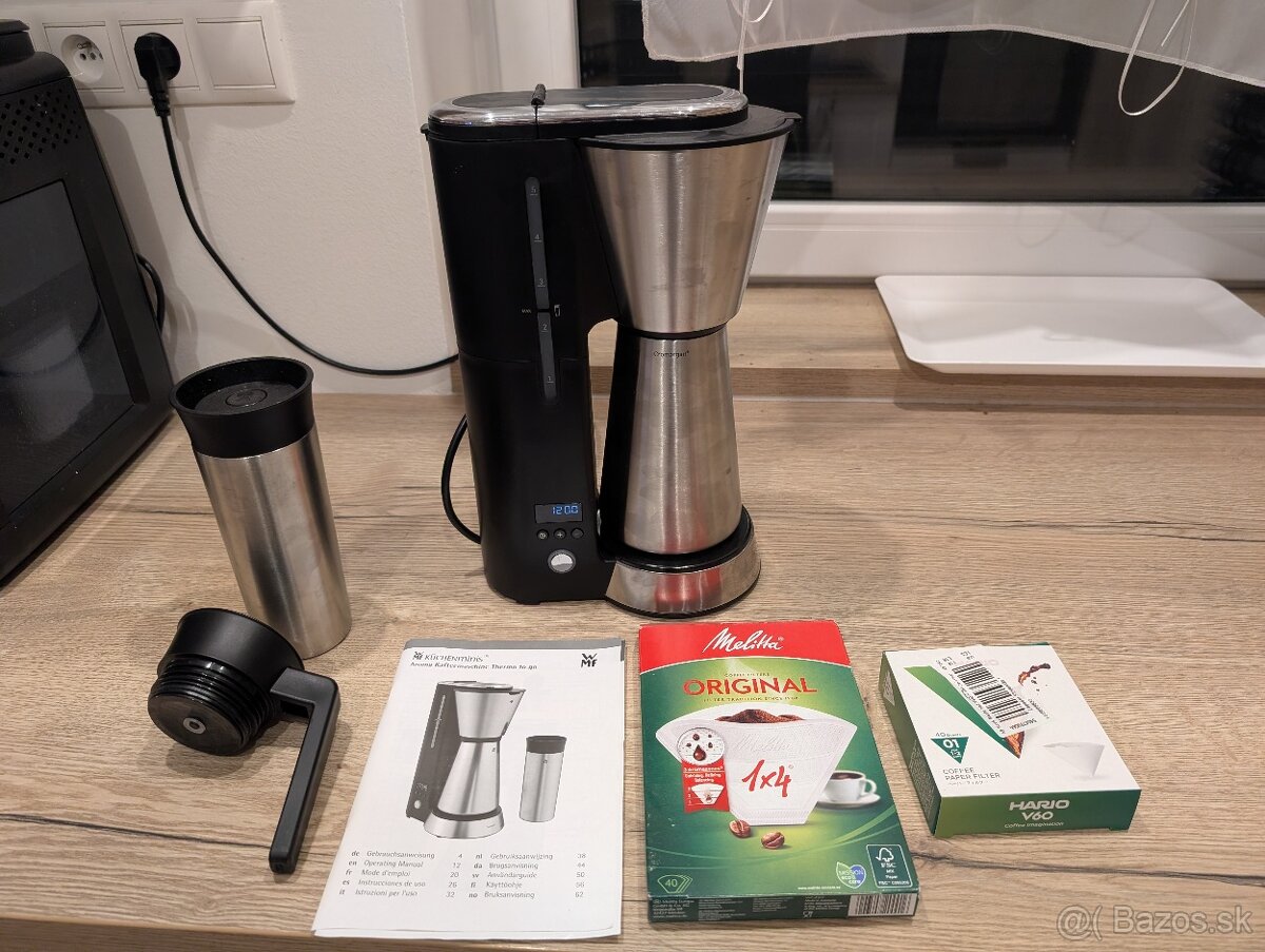 Predám prekvapkací kávovar WMF Kitchenminis