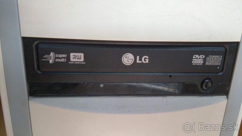 LG DVD napalovacka