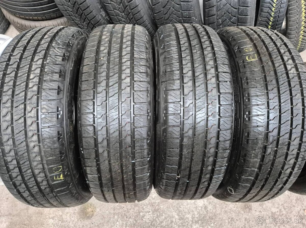 255/65 r18 letné 4 ks GOODYEAR - nejazdené
