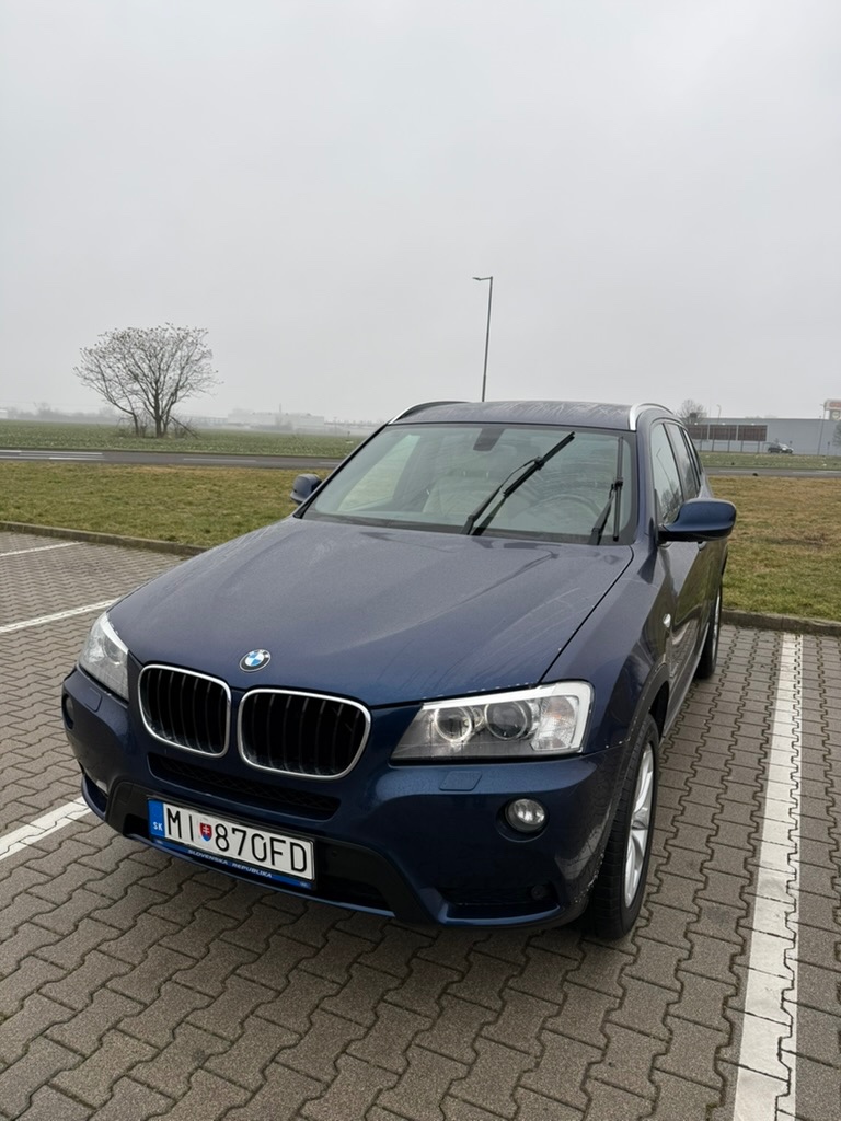 BMW X3 xDrive20d AT 135kW184HP A8