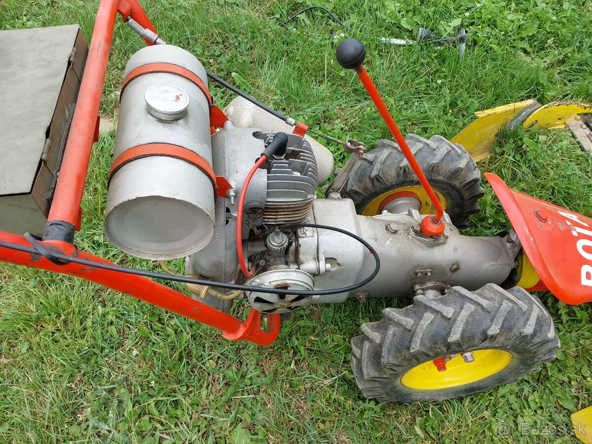 Lištová kosačka rotax reform rakusanka