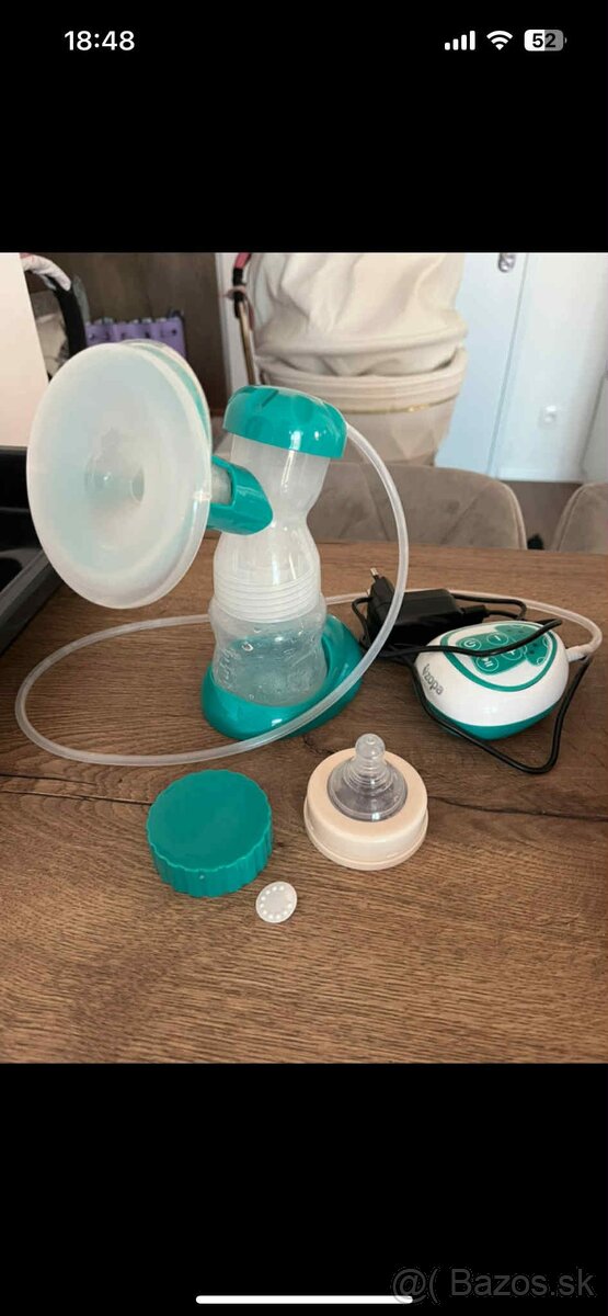 Zopa Elektrická Odsávačka Mlieka Comfy