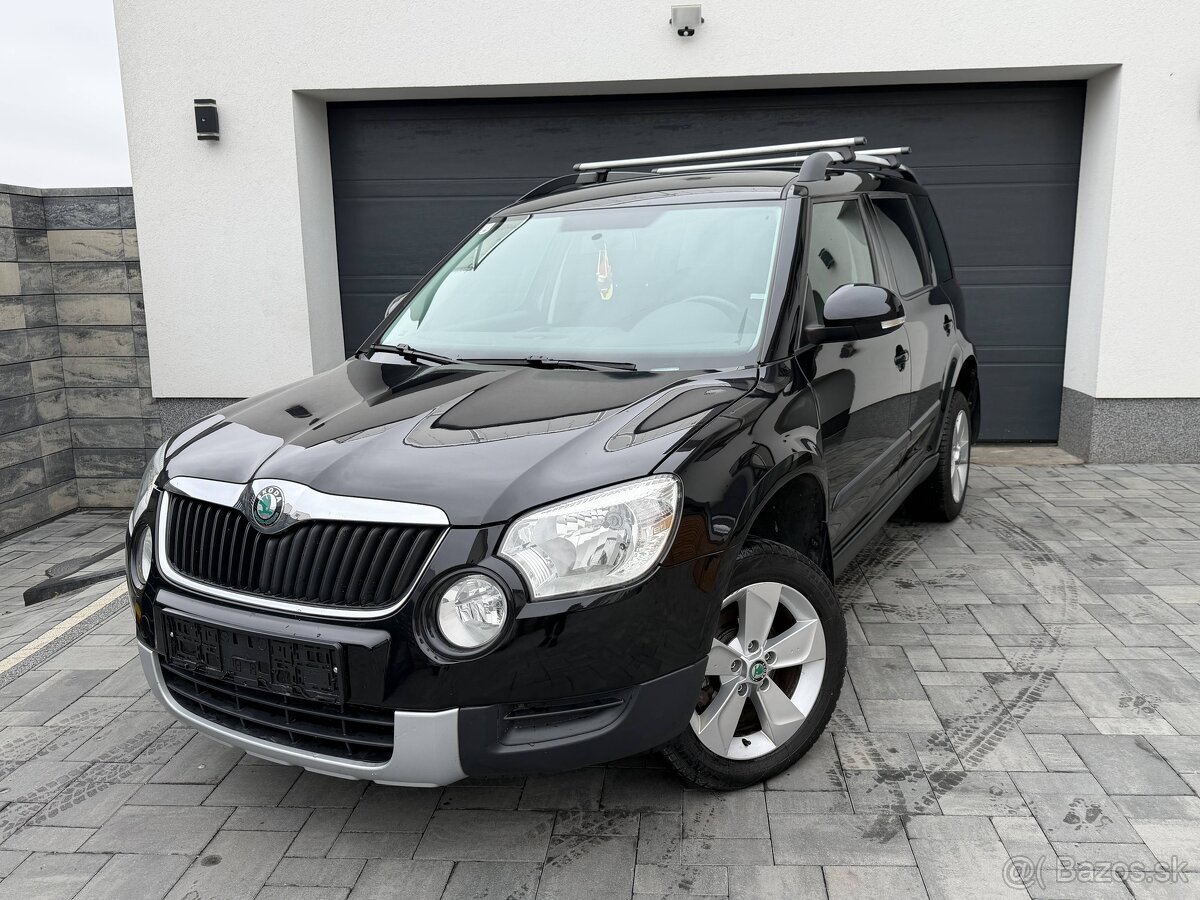 Skoda Yeti 1.2 TSI 77kw 2011