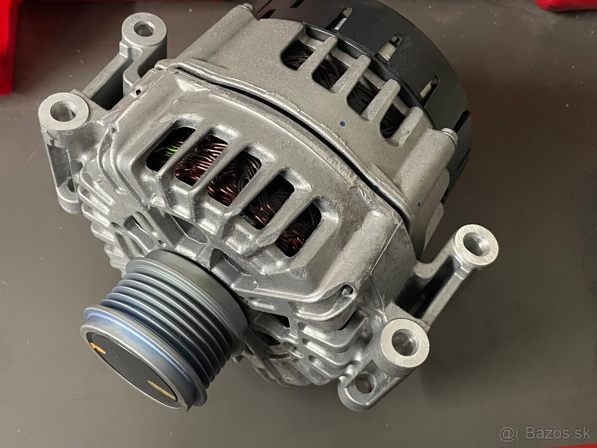 06L903024K ALTERNÁTOR PRVOVÝROBA PORSCHE VW AUDI