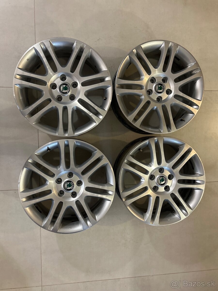 5x112 R18 orig. Škoda SuperB