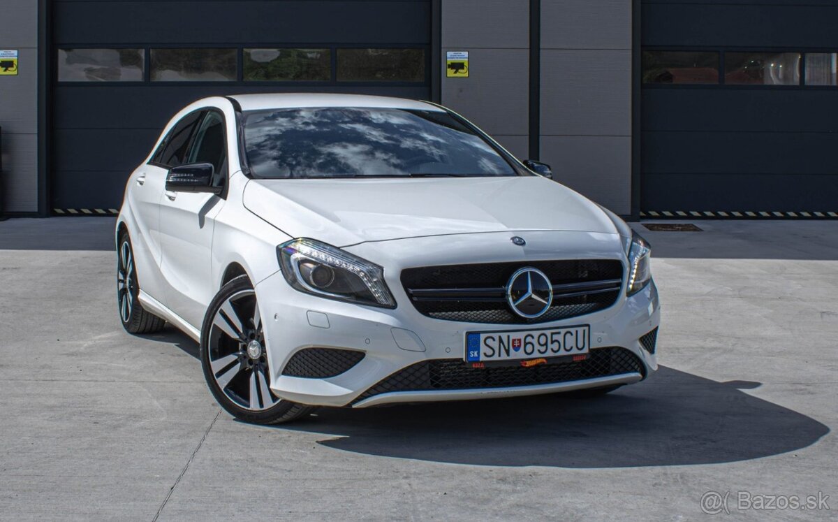 Mercedes-Benz A180 1.6 2015