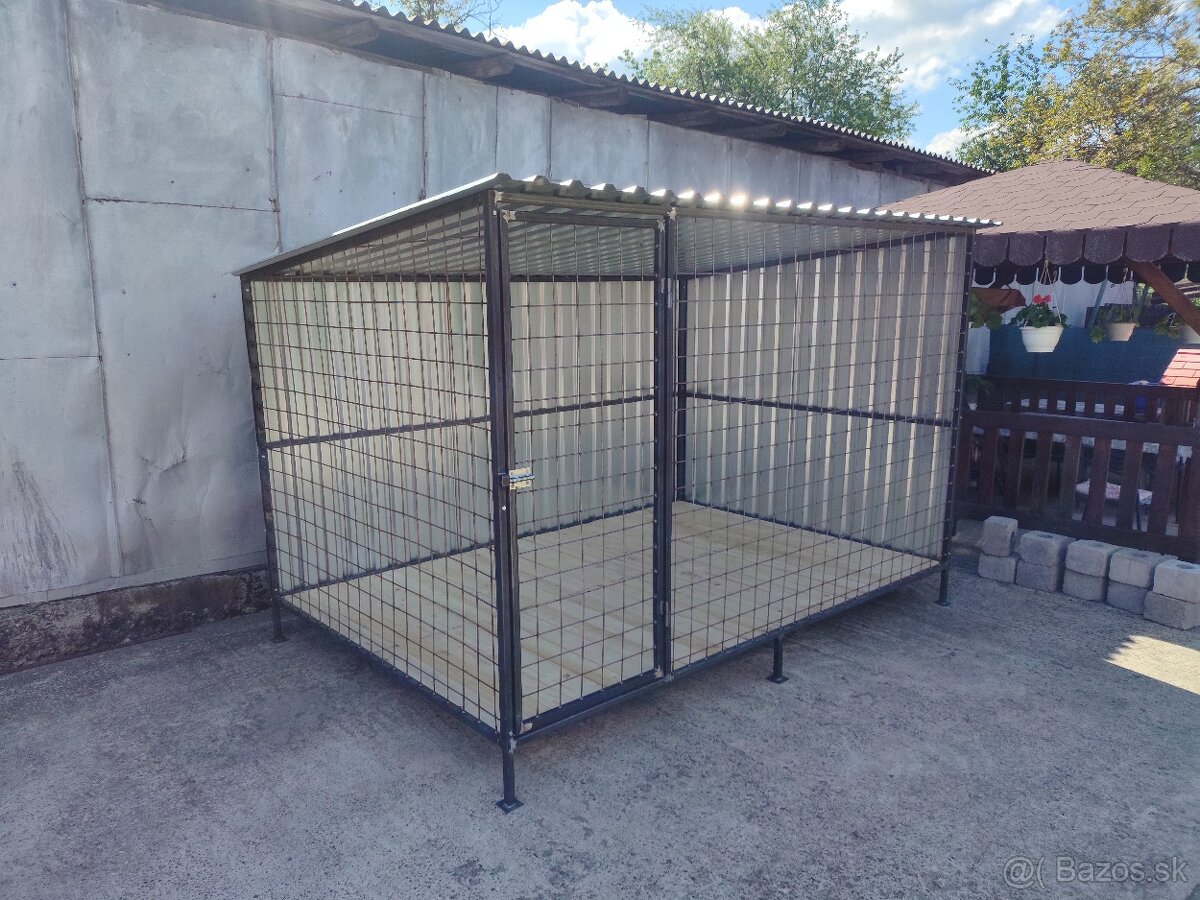 Voliera pre psa