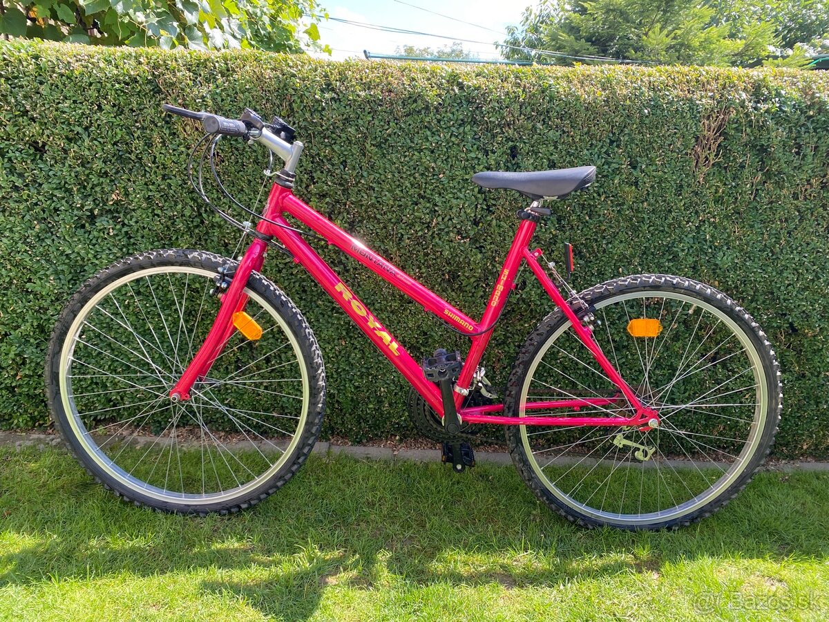 Horský bicykel