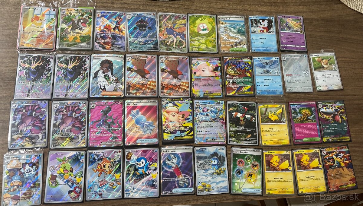 Pokémon karty