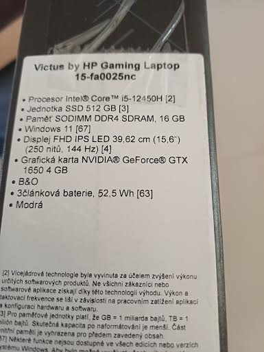 HP VICTUS
