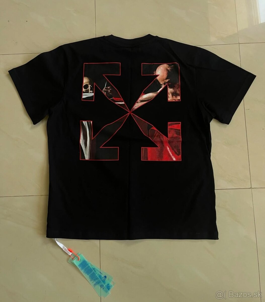 Off White Tee - Black