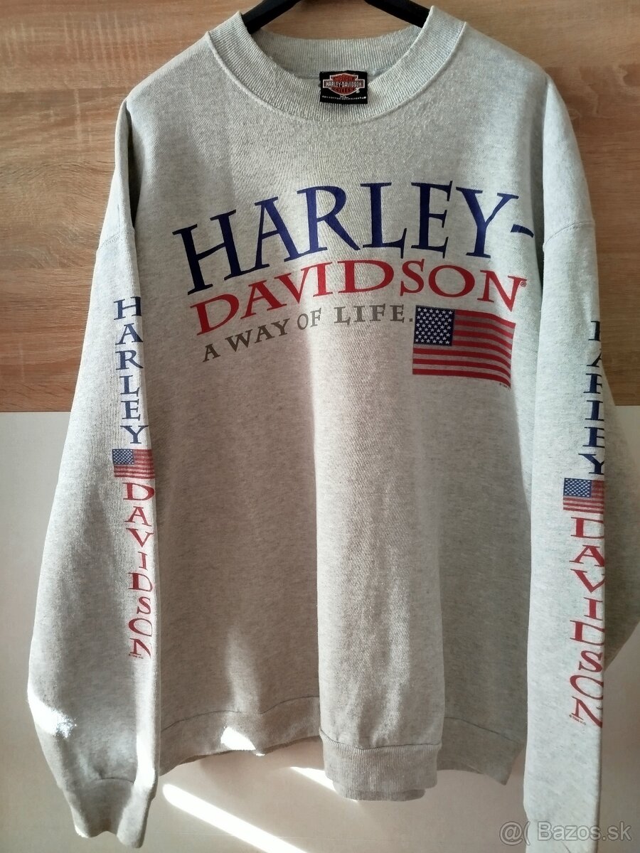 Harley mikina