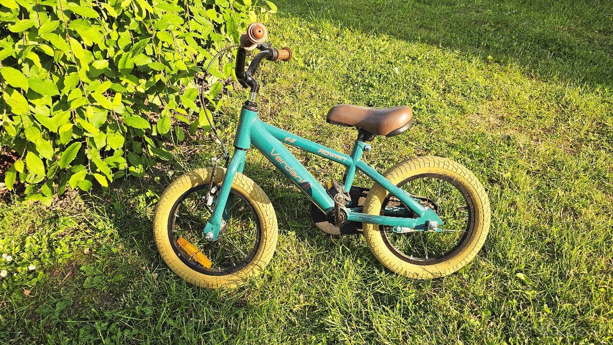 Detský bicykel 14'