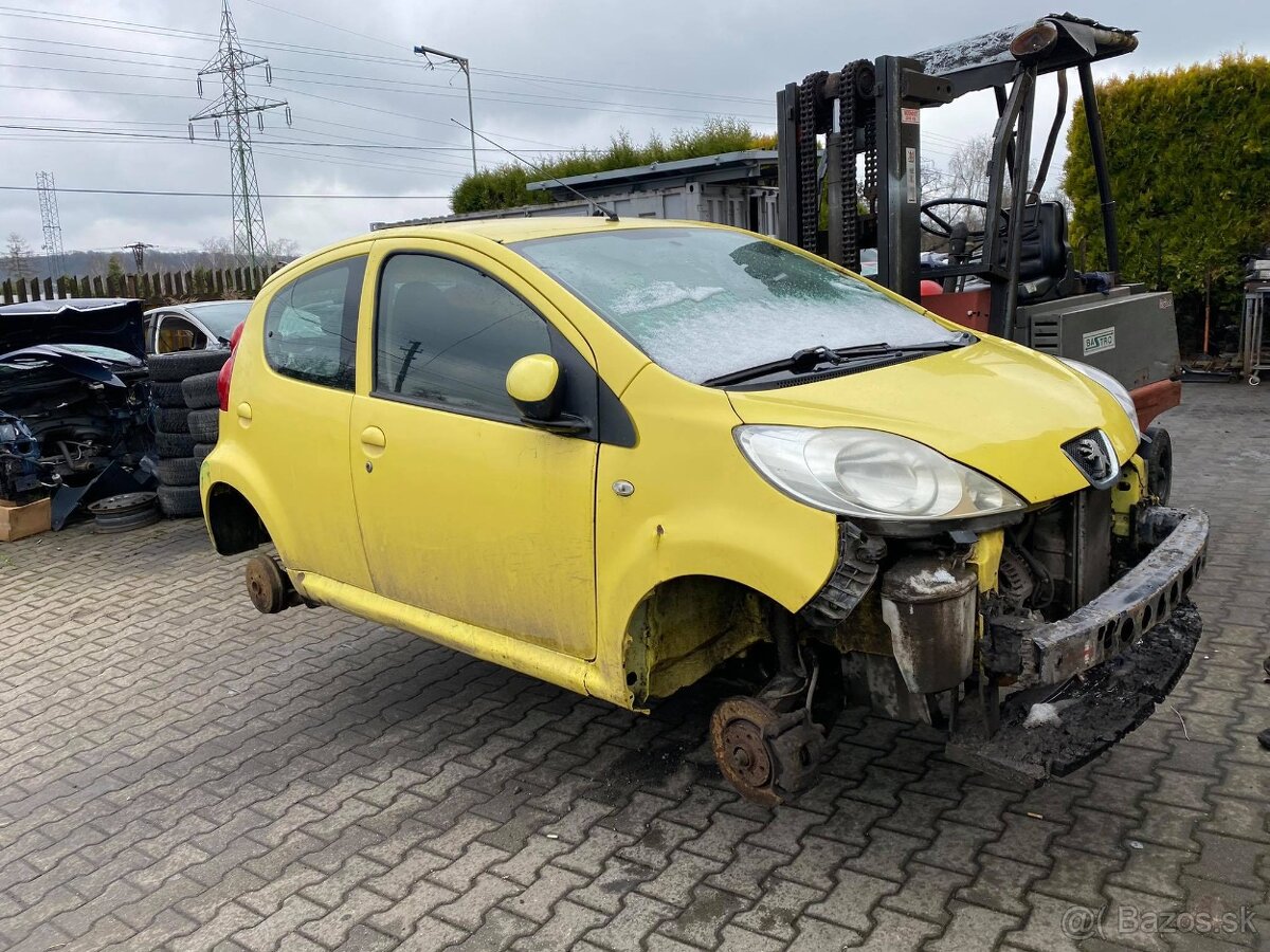 Peugeot 107 1.0 12V RV2008