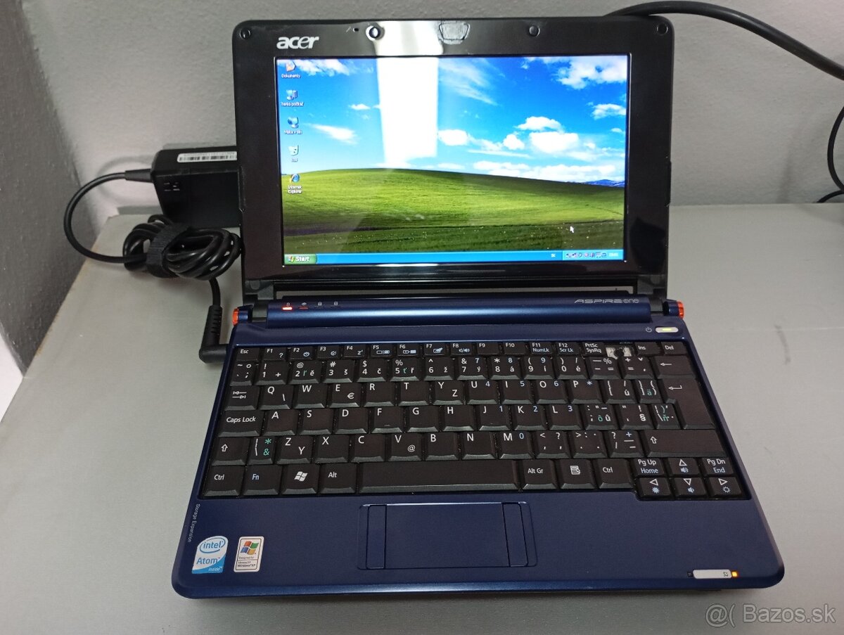 predám netbook ACER ASPIRE ONE A150 ZG5 , WINDOWS XP