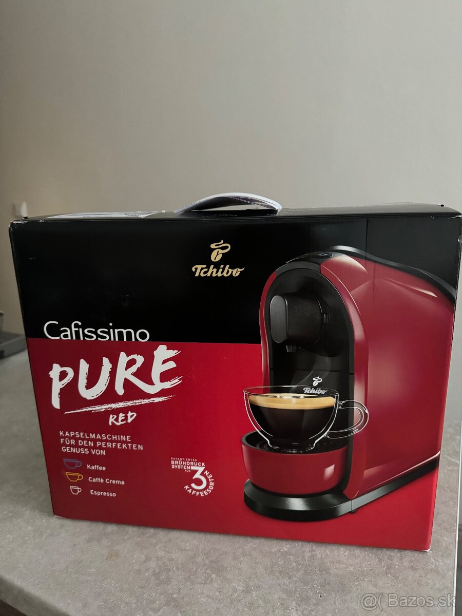 Cafissimo pure red kavovar
