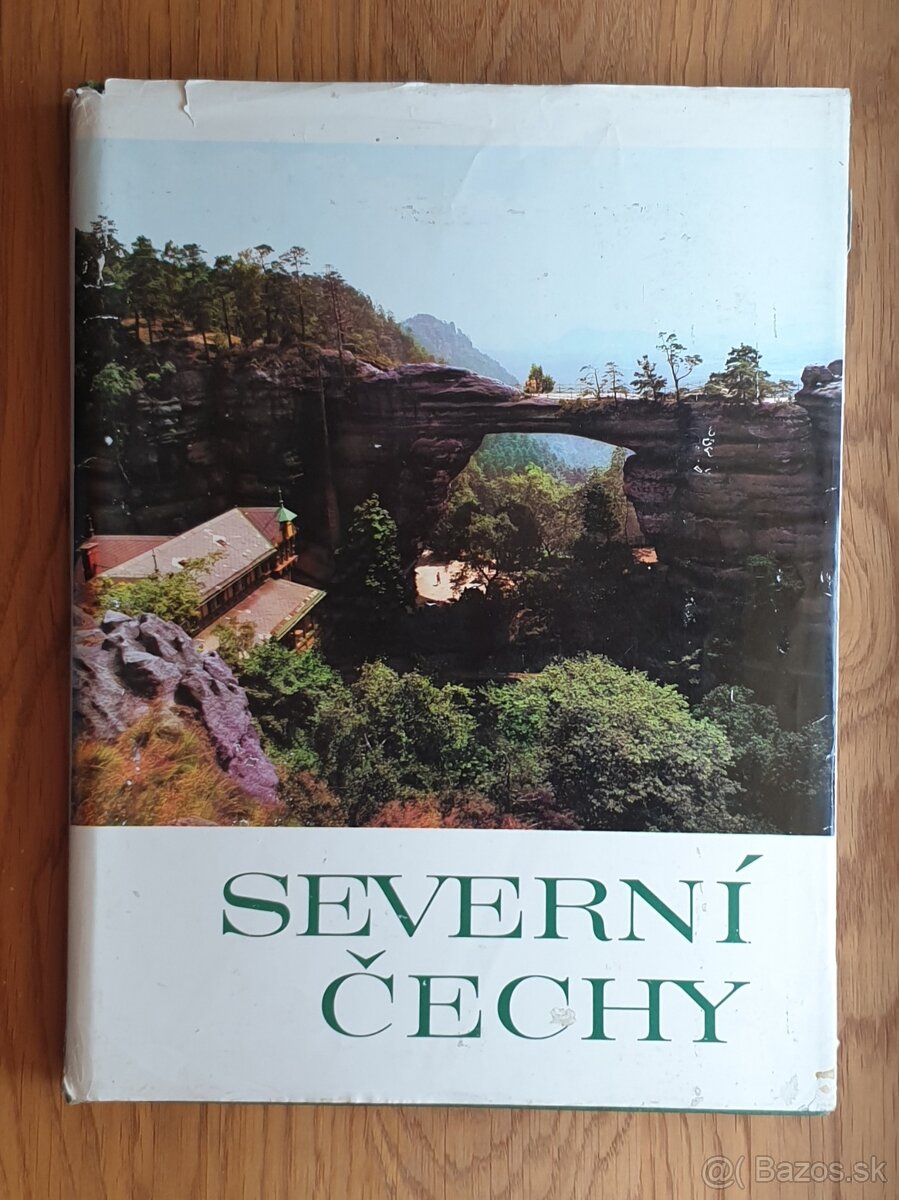 Kniha Severní Čechy 1975