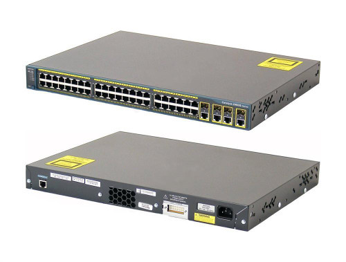 Cisco Catalys 2960G-48TC-L  48x1Gbit, Záruka 1 rok