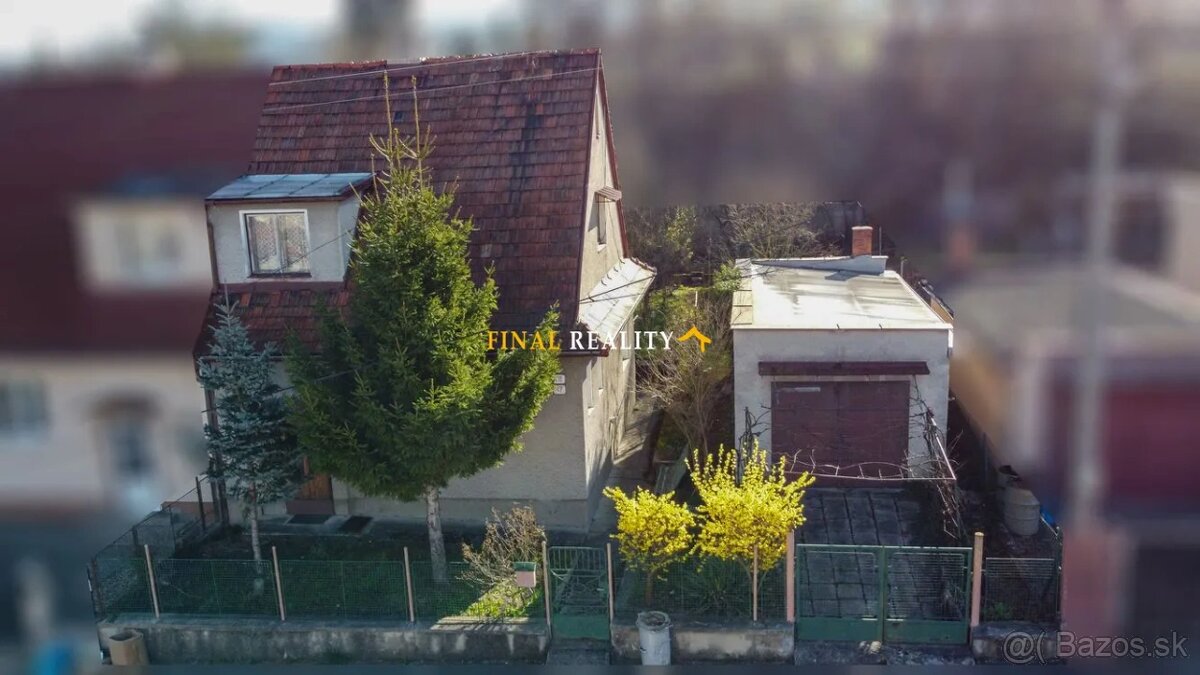 EXKLUZÍVNE: Rodinný dom na predaj, Handlová, Prievidza