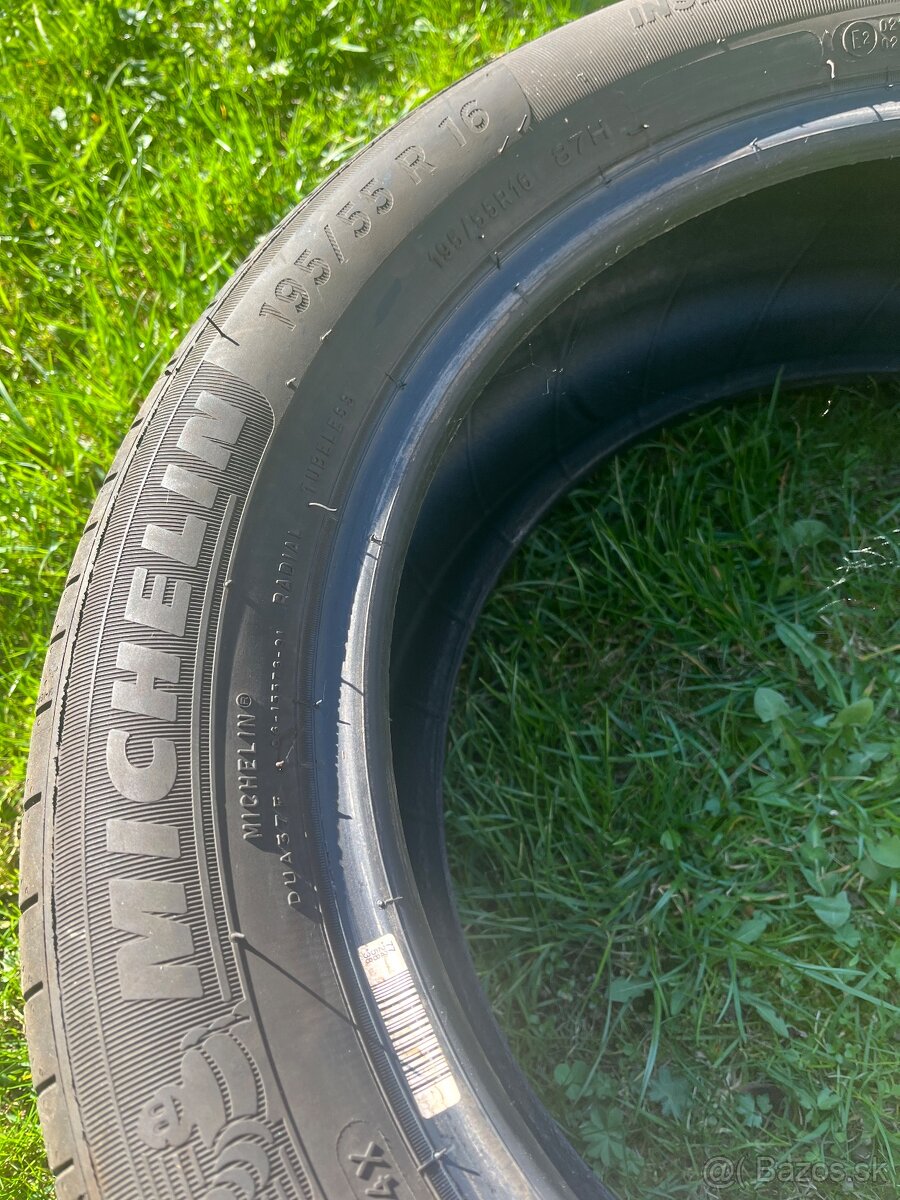 Letné pneumatiky Michelin 195/55/16