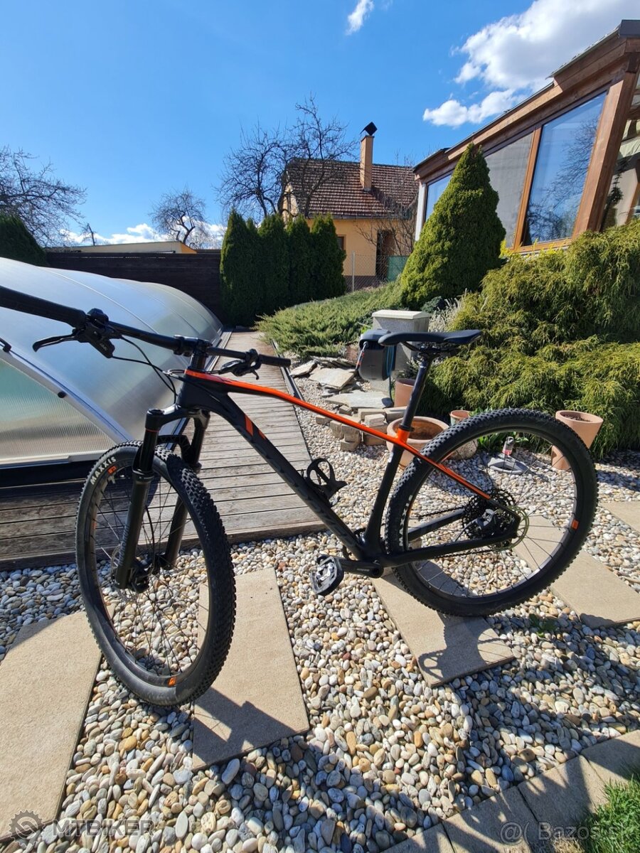 Mondraker Chrono Carbon Orange/Grey 2021