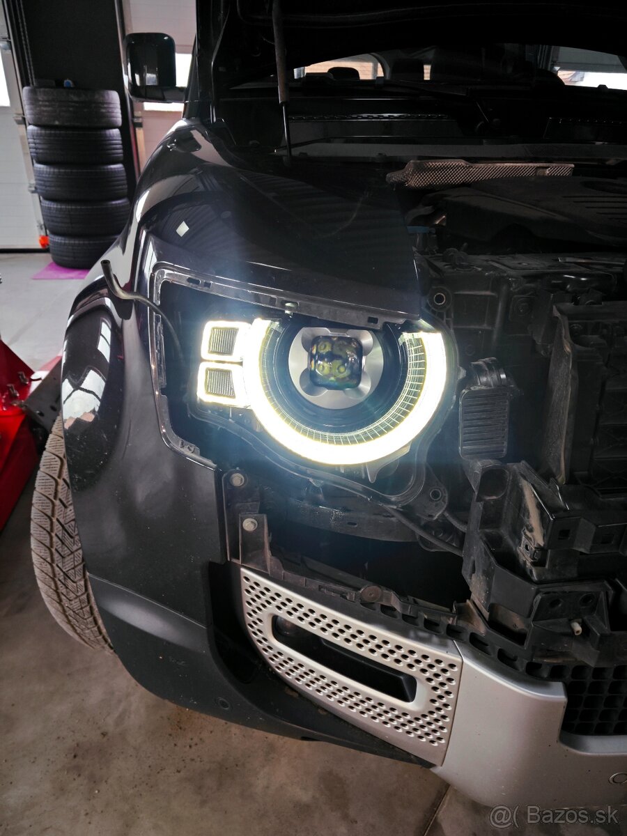 Land Rover Defender LED denné svietenie