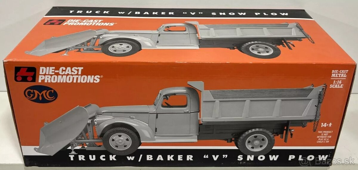 Model GMC v mierke 1/16