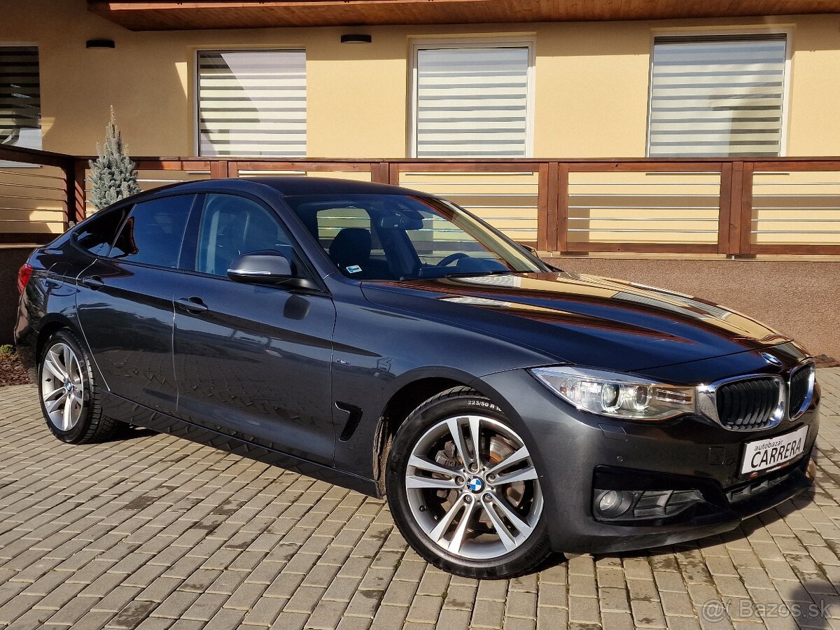 BMW Rad 3 GT 320d xDrive Gran Turismo A/T