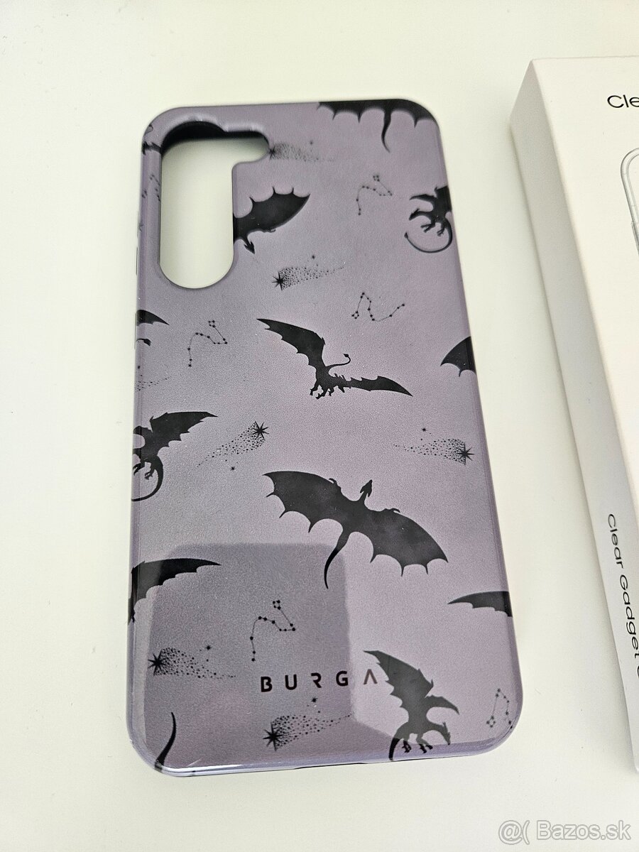 Samsung, Burga puzdro / kryt na Galaxy S23+ / plus