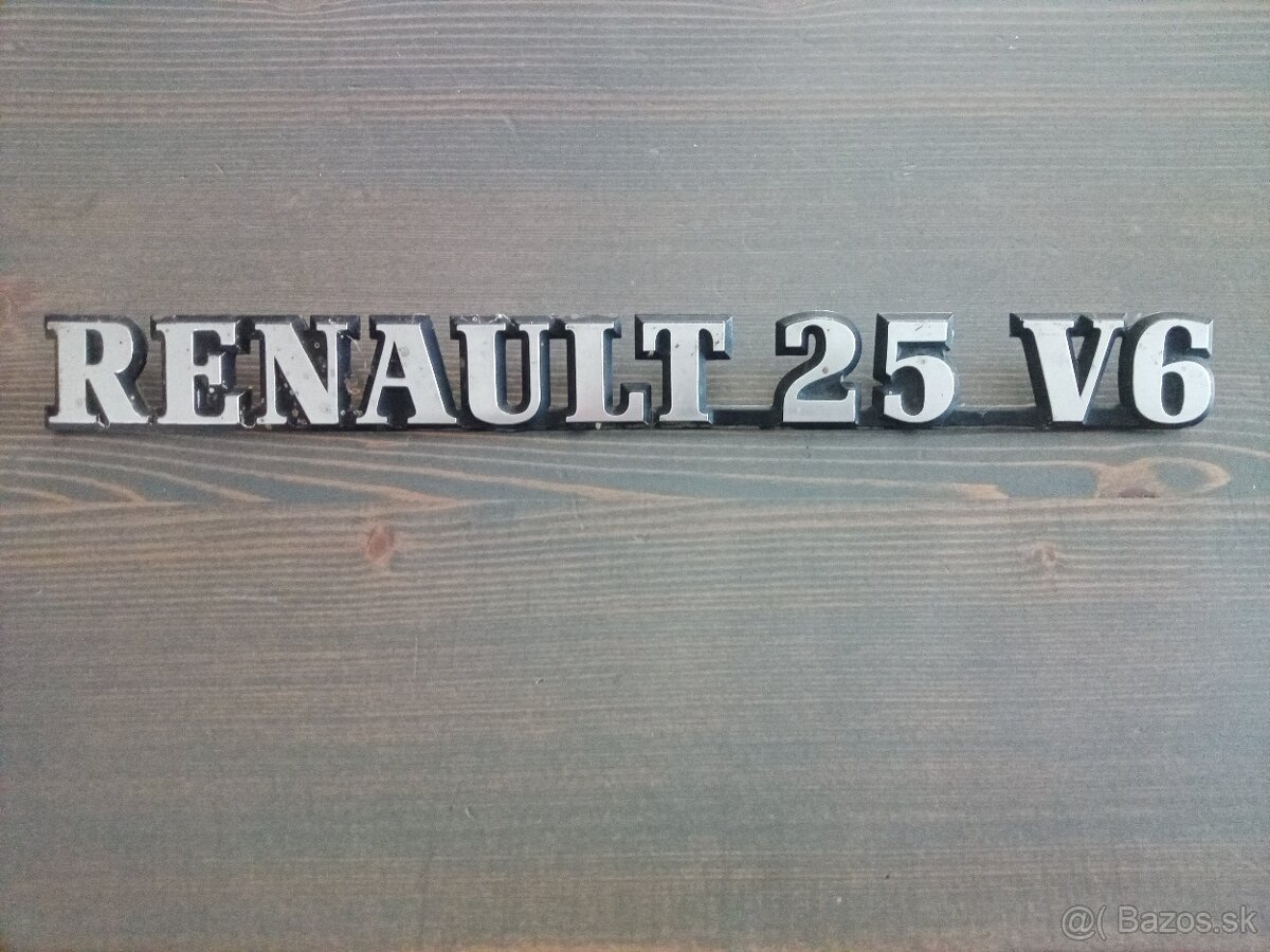 RENAULT 25
