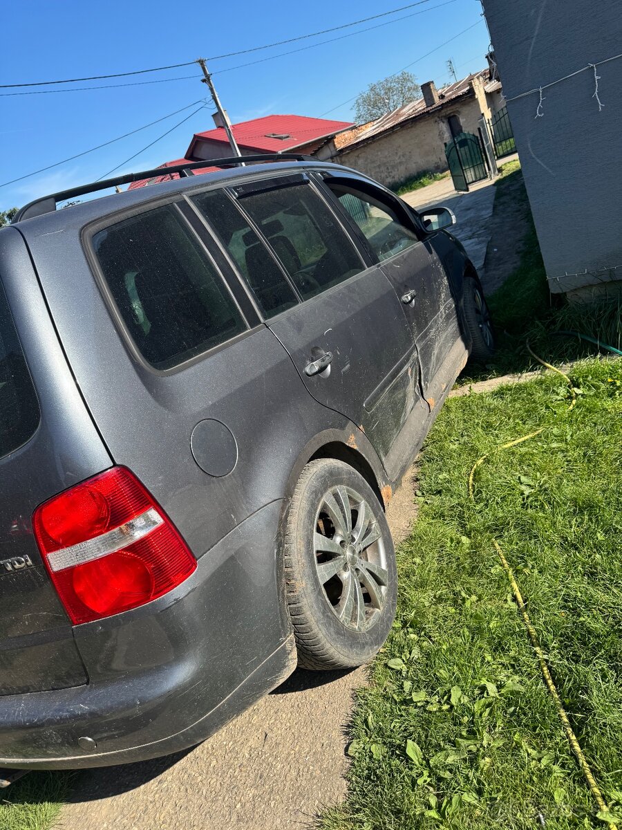 napredaj volkswagen touran