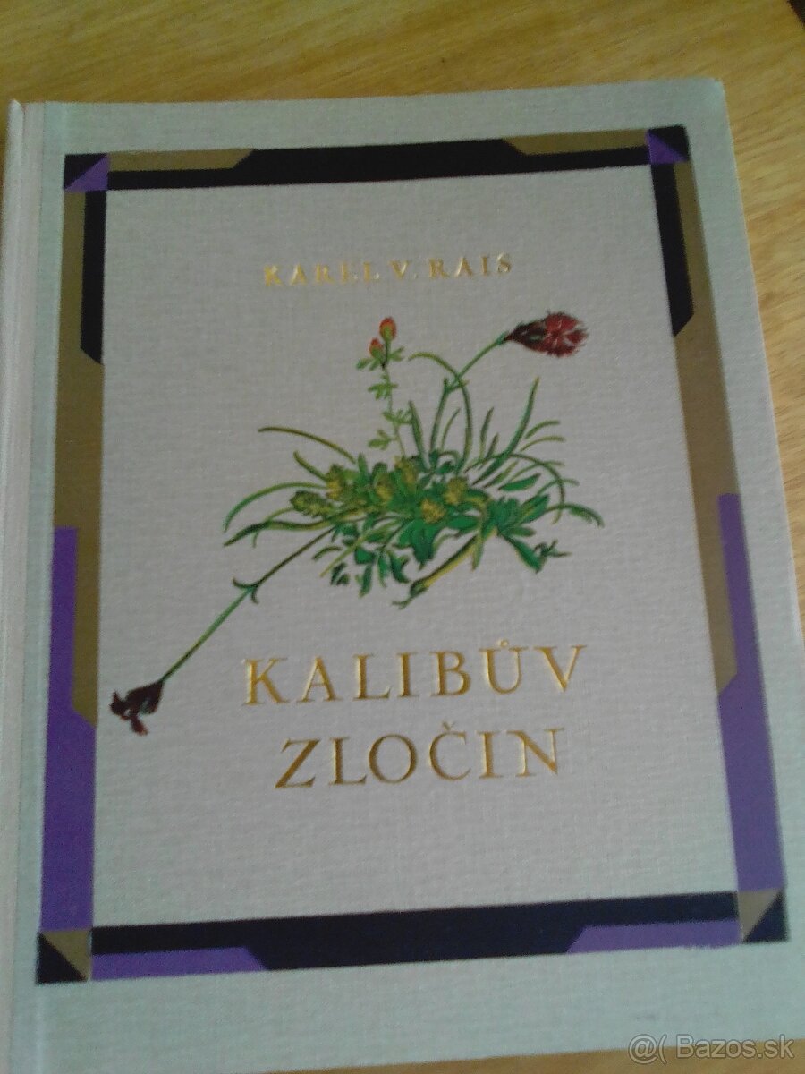 Karel Václav Rais - Kalibuv zločin