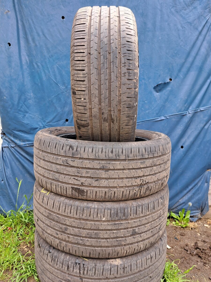 Ponúkame 4 letné pneumatiky Continental Eco 245/50 R19