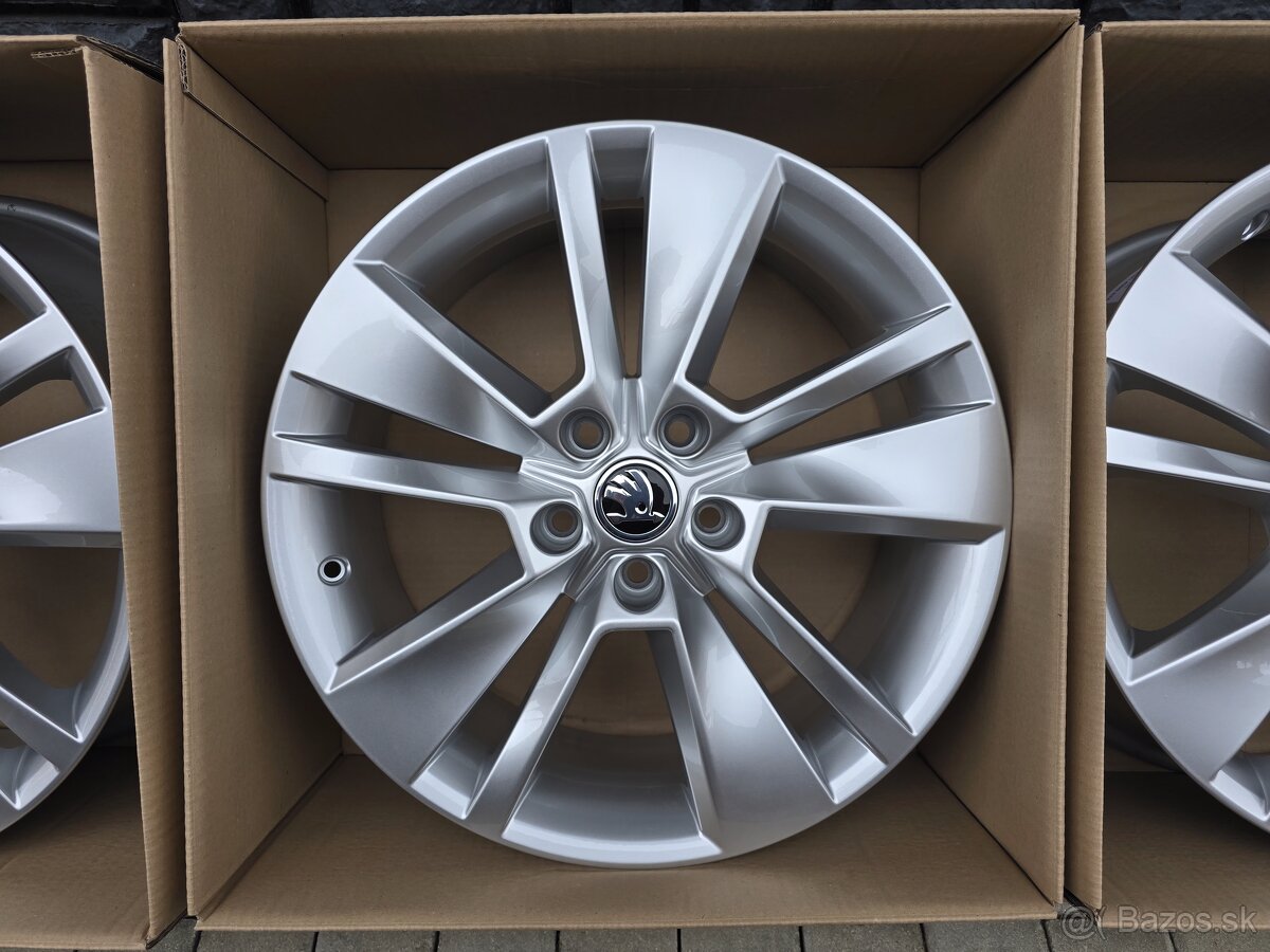 5x112 R18 Škoda Triton Kodiaq Nepoužite
