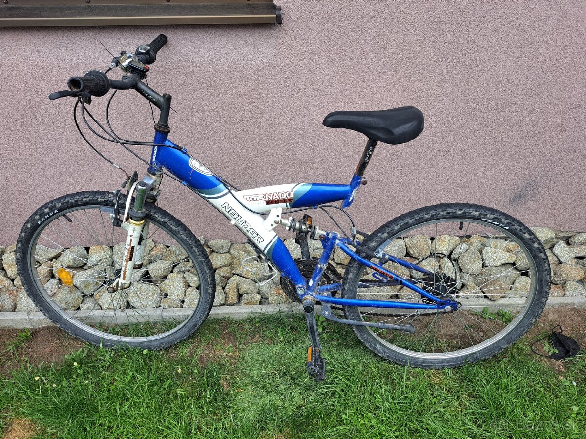Horský bicykel