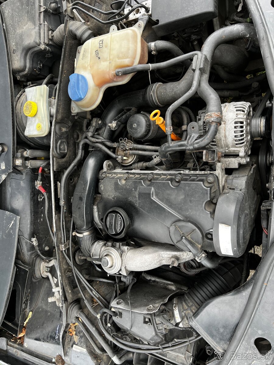 1,9 TDI 96KW (BKD)