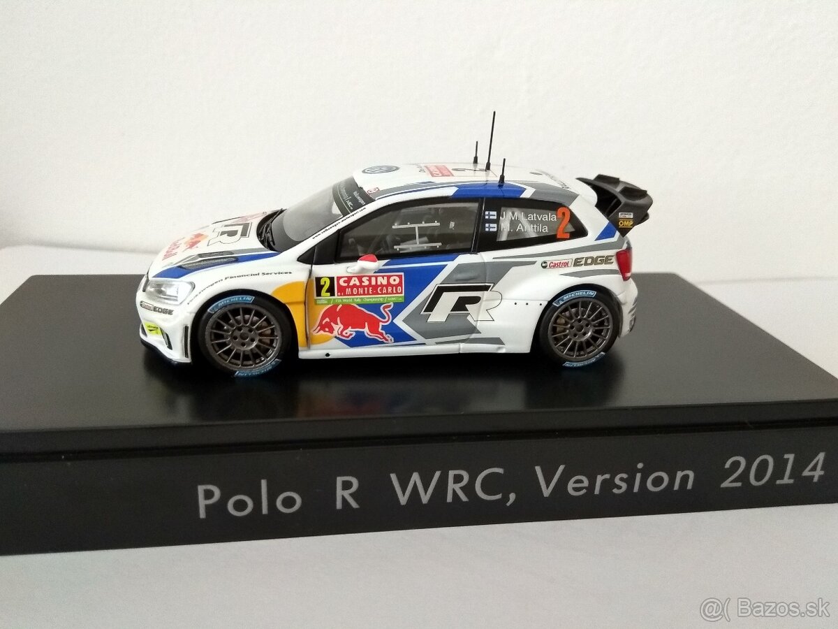 Predám modely aut škoda,moskvič a VW 1:43.