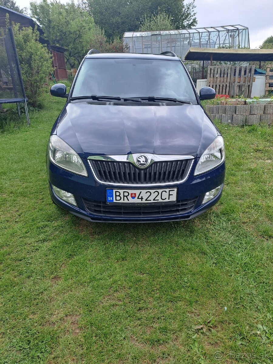 Škoda fabia 1.6 tdi